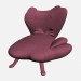modèle 3D Chaise haute bébé bébé MICIO POLTRONCINA - preview