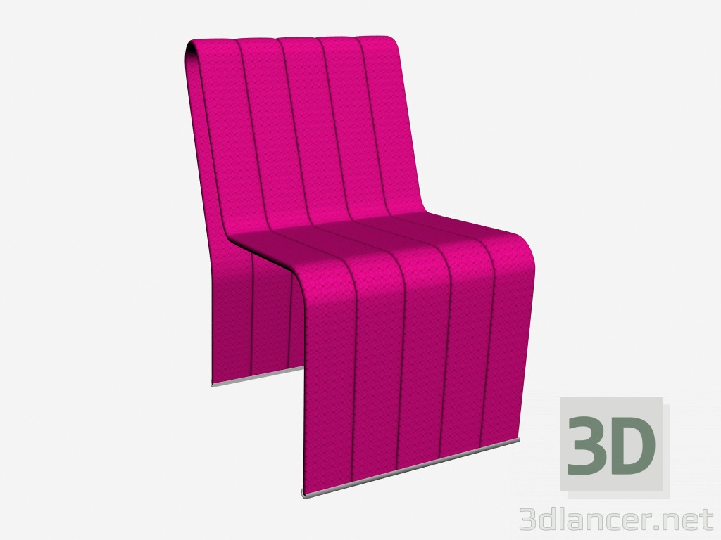 3 डी मॉडल कुर्सी फ्रेम B18Y - पूर्वावलोकन