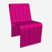 3D modeli Sandalye çerçeve B18Y - önizleme