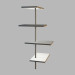 3d model Wall lamp 6025 - preview