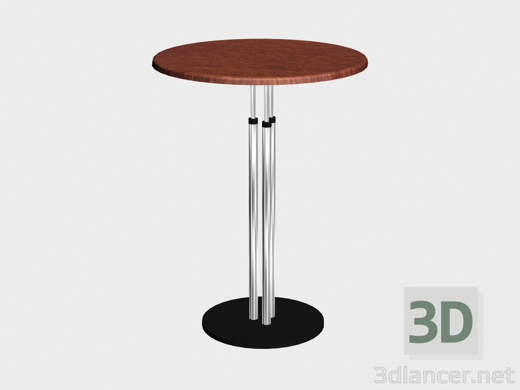 3 डी मॉडल टेबल बिस्टरो 1100 - पूर्वावलोकन