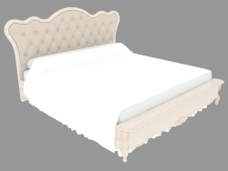 Double bed in classic style BN8830 (160х200)
