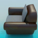 3d model Big chair - preview