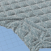 modello 3D di coperte comprare - rendering