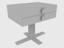 Nachttisch MIR BED SIDE TABLE (55x40xH52)