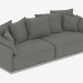 3d модель Модульний диван SOHO 2480мм (арт 801-802) – превью
