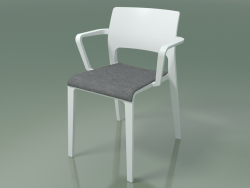 Chair with armrests and upholstery 3606 (PT00001)