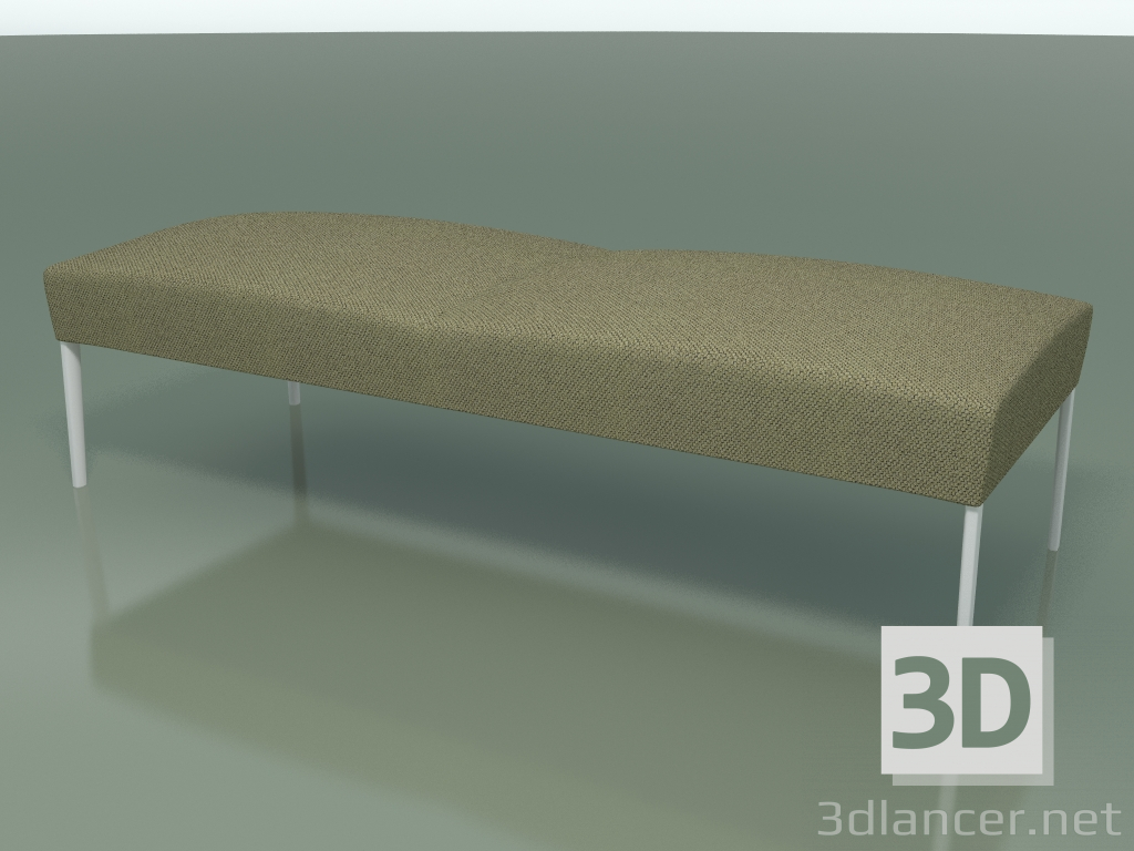 3d model Bench double 2714 (V12) - preview