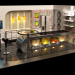 3D Sanal TV mutfağı Stüdyo Yayını modeli satın - render