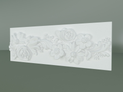 Plaster frieze with ornament F041