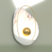 3d model Wall lamp SHELL 3000K WH 10018 - preview