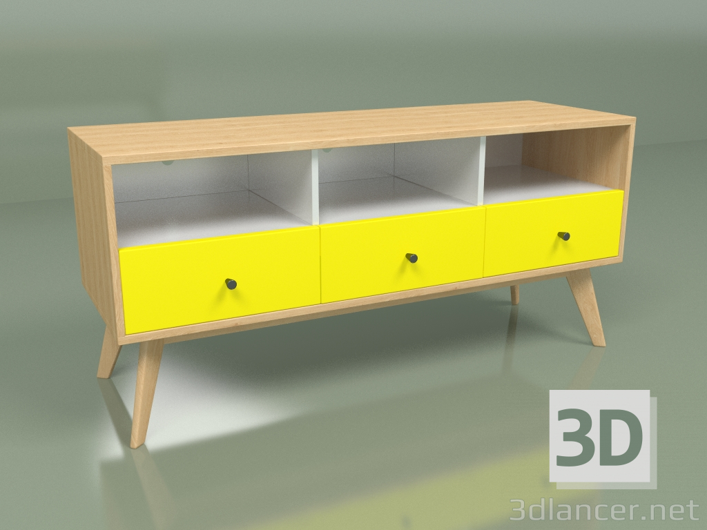 3d model Cabinet Marlow - preview