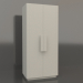 3D Modell Kleiderschrank MW 04 Lack (Option 1, 1000x650x2200, beige) - Vorschau