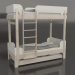 3 डी मॉडल चारपाई बिस्तर ट्यून यू (UNTUA1) - पूर्वावलोकन
