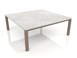 कॉफ़ी टेबल 94×94 (कांस्य, डेकटन क्रेटा)