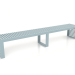 3d model Bench 246 (Blue gray) - preview