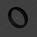 modello 3D anello da uomo - anteprima