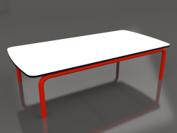 Mesa de centro 120x60 (Rojo)