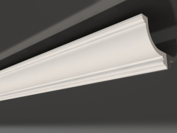 Plaster ceiling cornice with lighting KGC 002 (90x91)