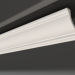 modello 3D Cornice soffitto in gesso con illuminazione KGC 002 (90x91) - anteprima