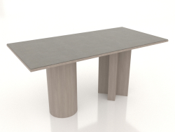 Arithmetics dining table 800x1600x750 mm (option 1)