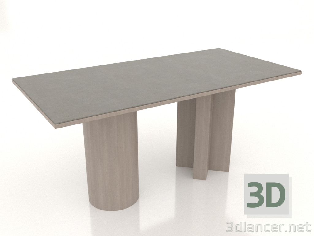 3d model Arithmetics dining table 800x1600x750 mm (option 1) - preview 3d model Arithmetics dining table 800x1600x750 mm (option 1) - preview