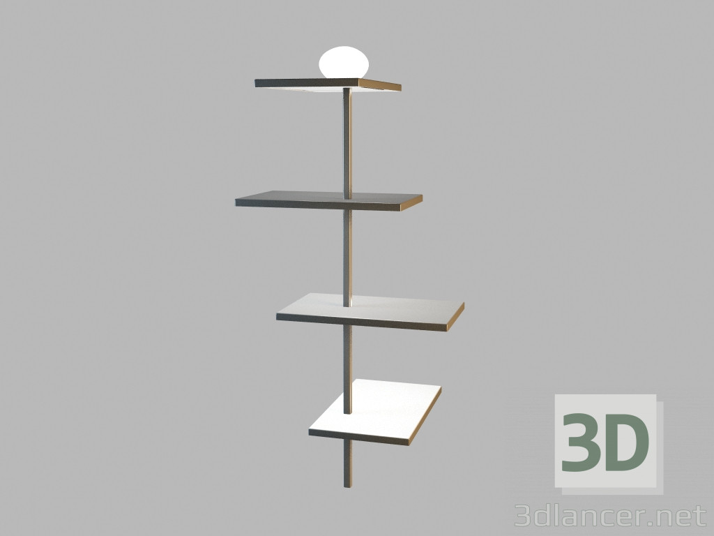3D modeli Duvar lambası 6026 - önizleme