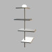 3d model Wall lamp 6026 - preview