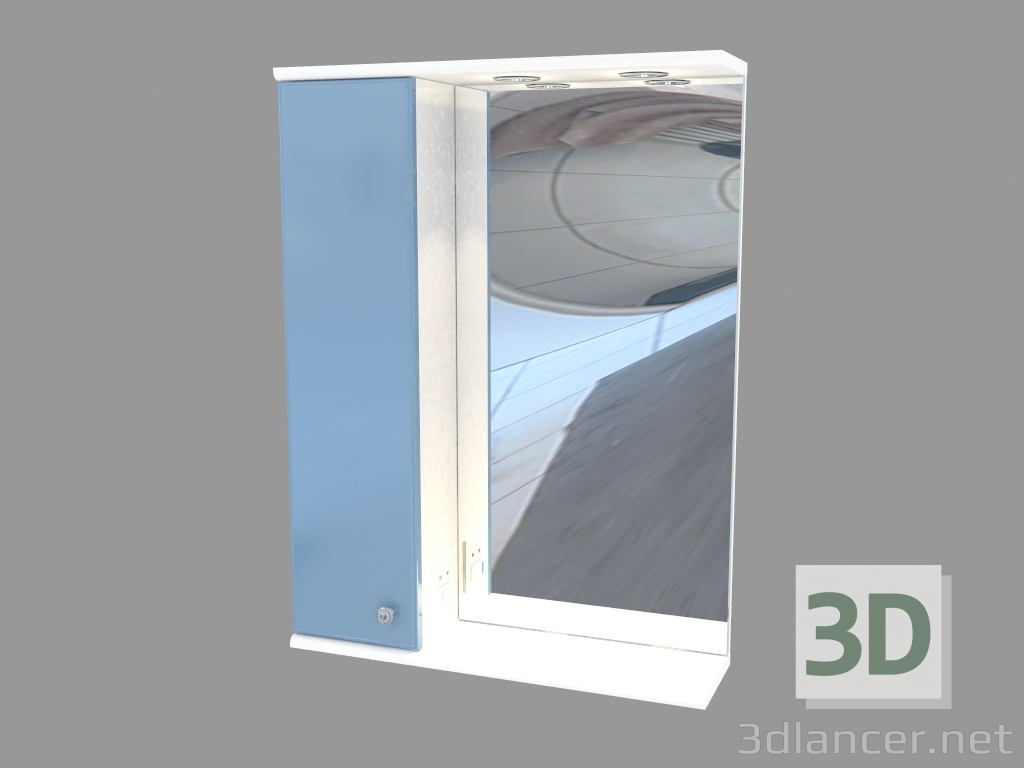 3D Modell Spiegel für Badezimmer - Vorschau