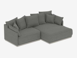 Модульный диван SOHO 2480мм (арт. 801-808)