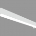 3d model Lámpara de pared LINEAR FRAME LONG (S5990) - vista previa