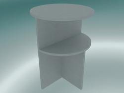 Side table Halves (Gray)