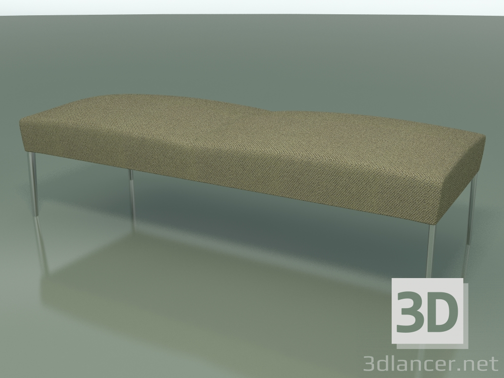 3d model Bench double 2714 (LU1) - preview