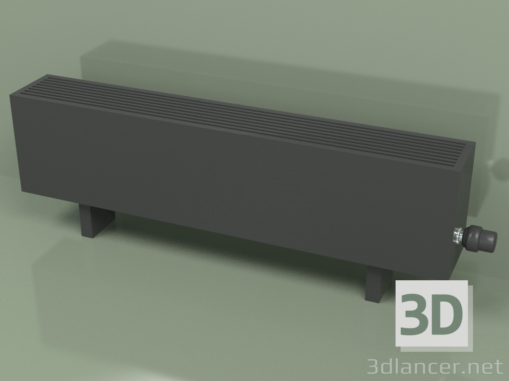 3D modeli Konvektör - Aura Comfort (240x1000x146, RAL 9005) - önizleme