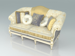 3-Sitzer-Sofa (Art. 14441)