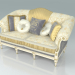 3D Modell 3-Sitzer-Sofa (Art. 14441) - Vorschau