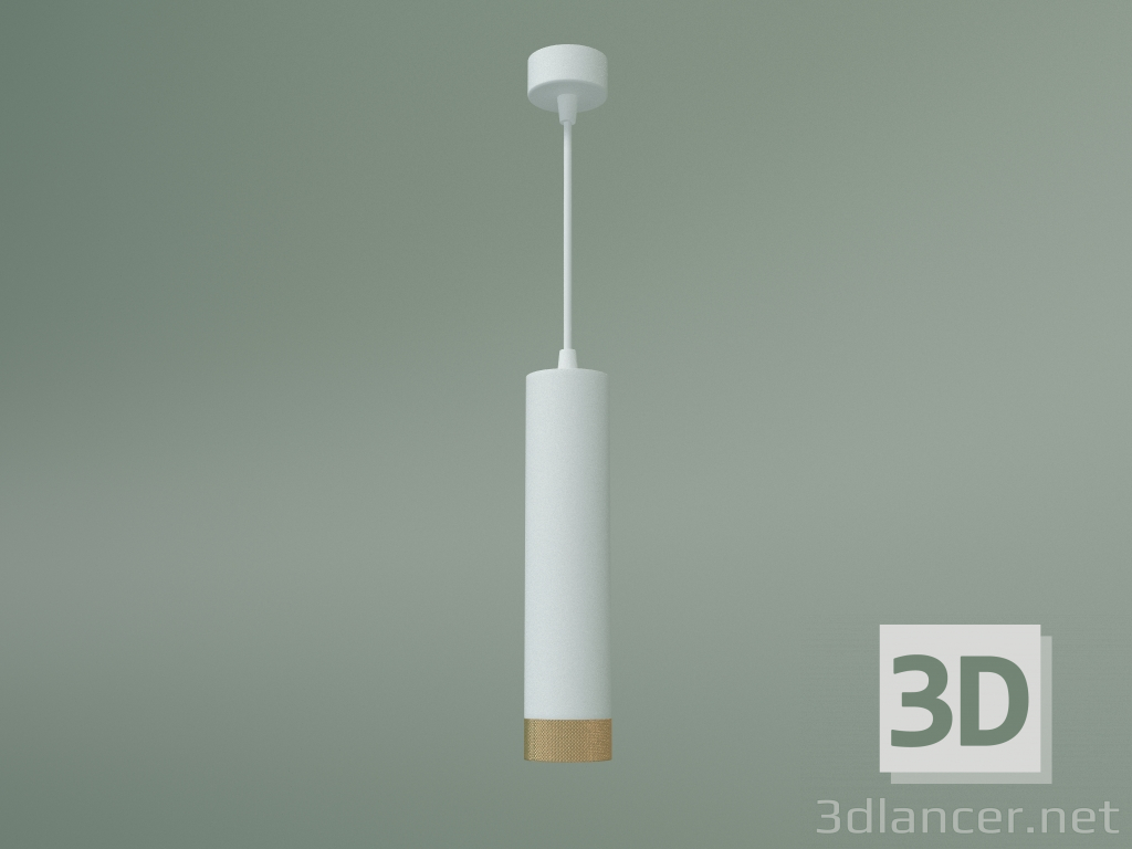 3 डी मॉडल निलंबित एलईडी लैंप टोनी 50164-1 एलईडी (सफेद-सोना) - पूर्वावलोकन