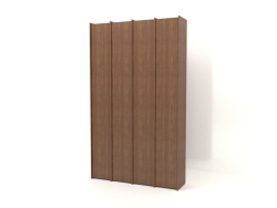 Modular wardrobe ST 07 (1530x409x2600, wood brown light)