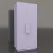 3D Modell Kleiderschrank MW 04 Lack (Option 1, 1000x650x2200, Flieder) - Vorschau