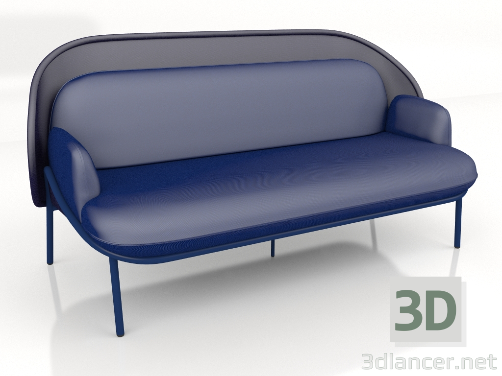 3D Modell Sofa Mesh MS1M - Vorschau