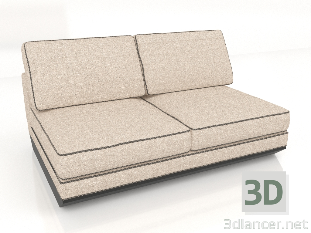 3D modeli Modüler kanepe (D653) - önizleme