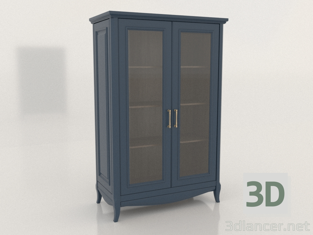 3 डी मॉडल दो-द्वार शोकेस 3 (रूटा) - पूर्वावलोकन