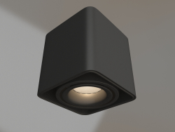 Lampe SP-CUBUS-S100x100-8W Warm3000 (BK, 45 degrés, 230V)