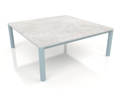 Table basse 94×94 (Bleu gris, DEKTON Kreta)