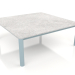 modello 3D Tavolino 94×94 (Grigio blu, DEKTON Kreta) - anteprima