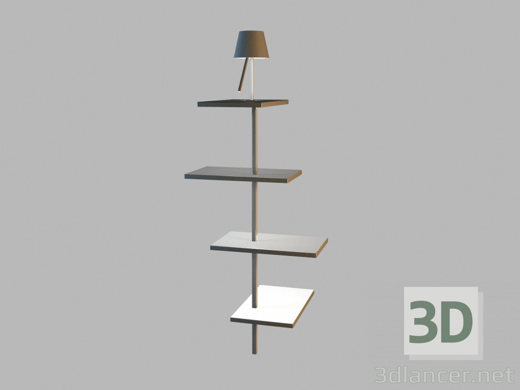 3d model Wall lamp 6027 - preview