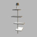 3d model Wall lamp 6027 - preview