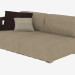 3d model Double Sofa Braid (182) - preview