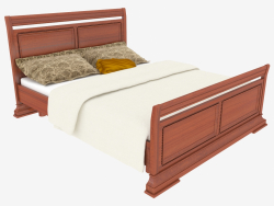 Double bed in classic style 1812