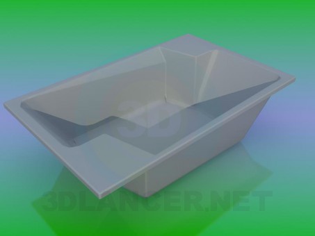 modelo 3D Baño - escuchar modelo 3D Baño - escuchar